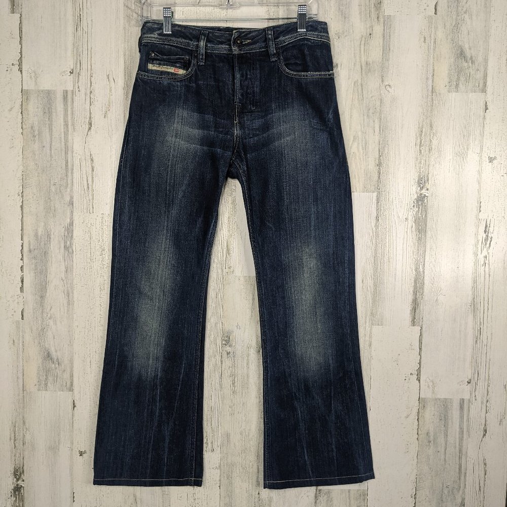 Diesel Industry Zathan Bootcut Blue Jeans Size 27